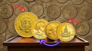 Million-Dollar U.S. Dollar Coins in 2026: Rare Kennedy Half, Sacagawea, and Susan B. Anthony Finds