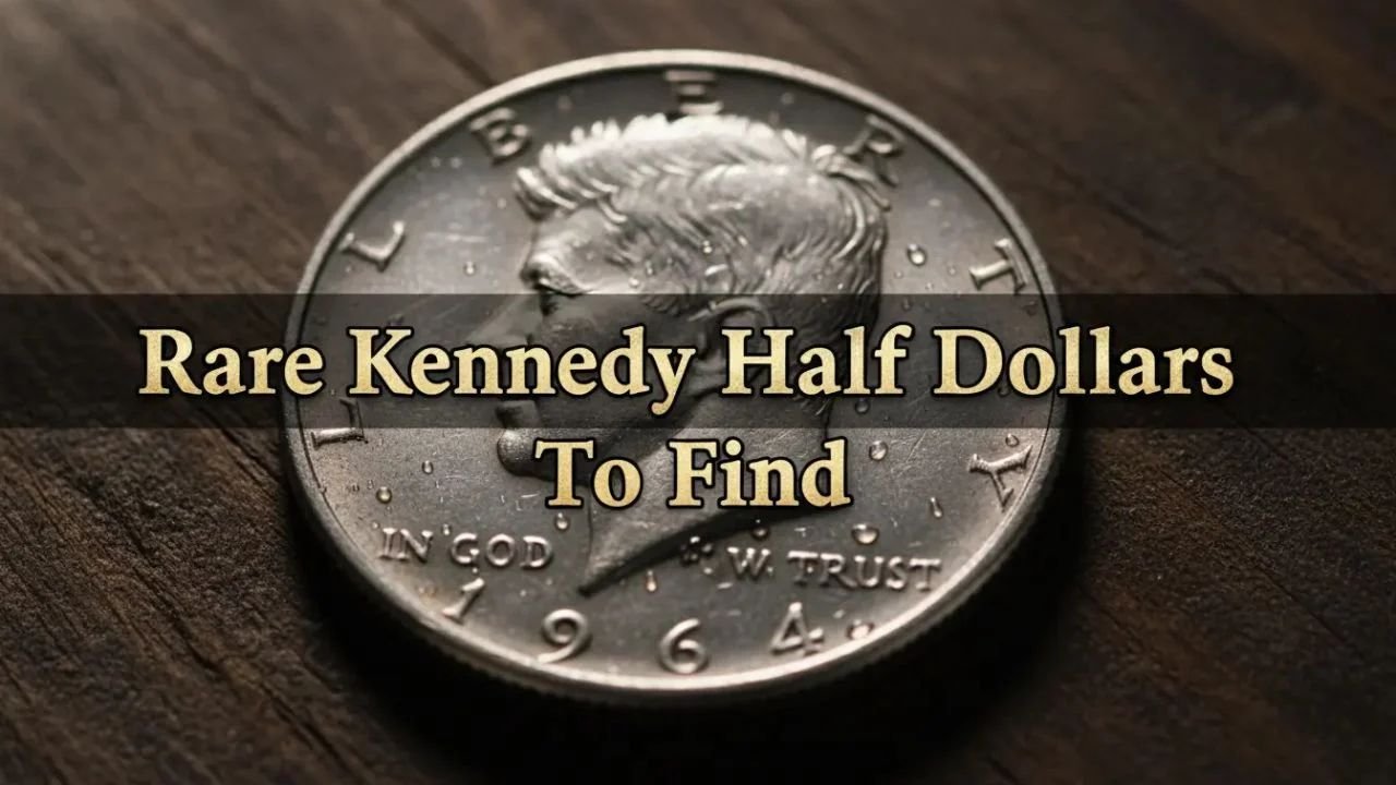 The 11 Rare Kennedy Half Dollars Every Collector Dreams of Finding